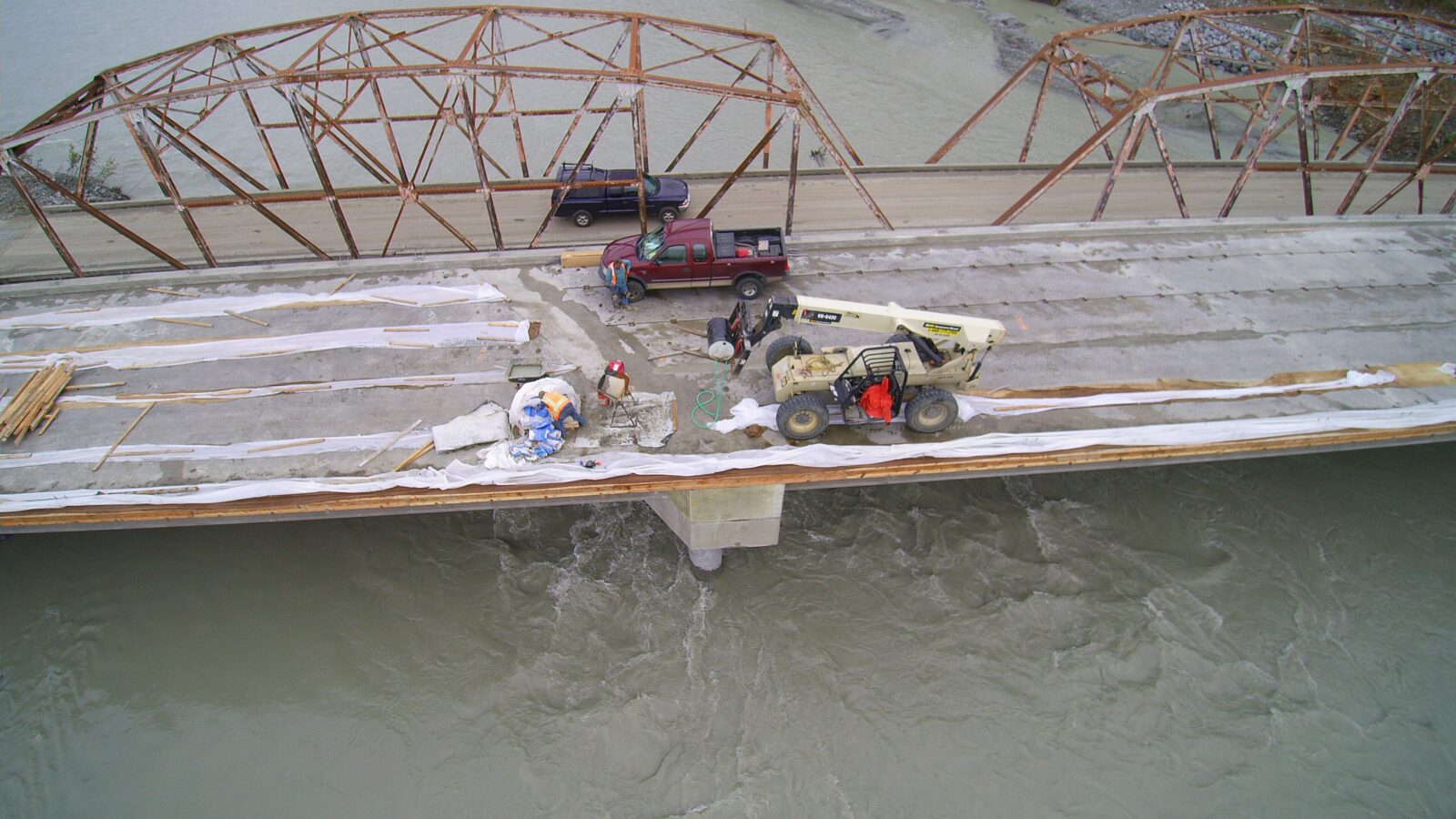Klehini River Bridge Alaska Department of Transportation proHNS