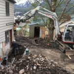 Specialty foundation inspection performed in Juneau