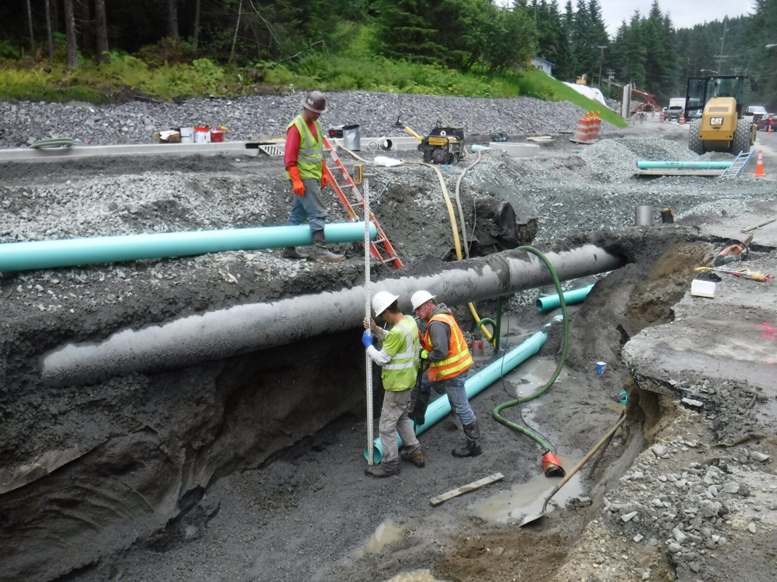 CBJ Glacier Highway Reconstruction Fritz to Seaview