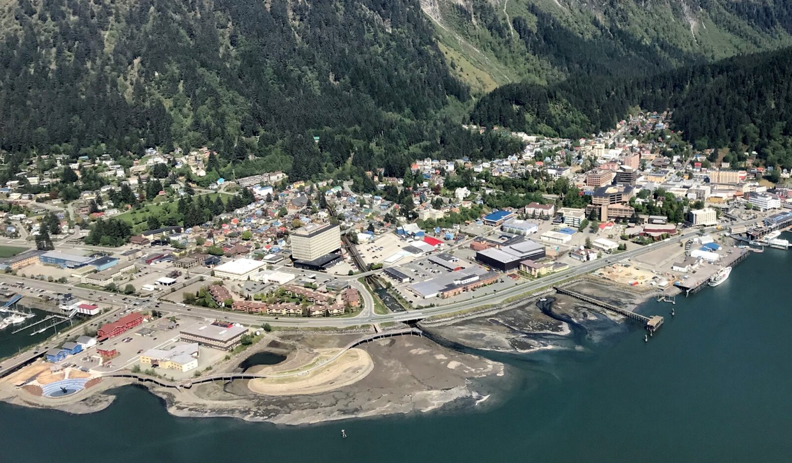 proHNS partners with AK DOT&PF on Juneau’s Egan Drive Improvements