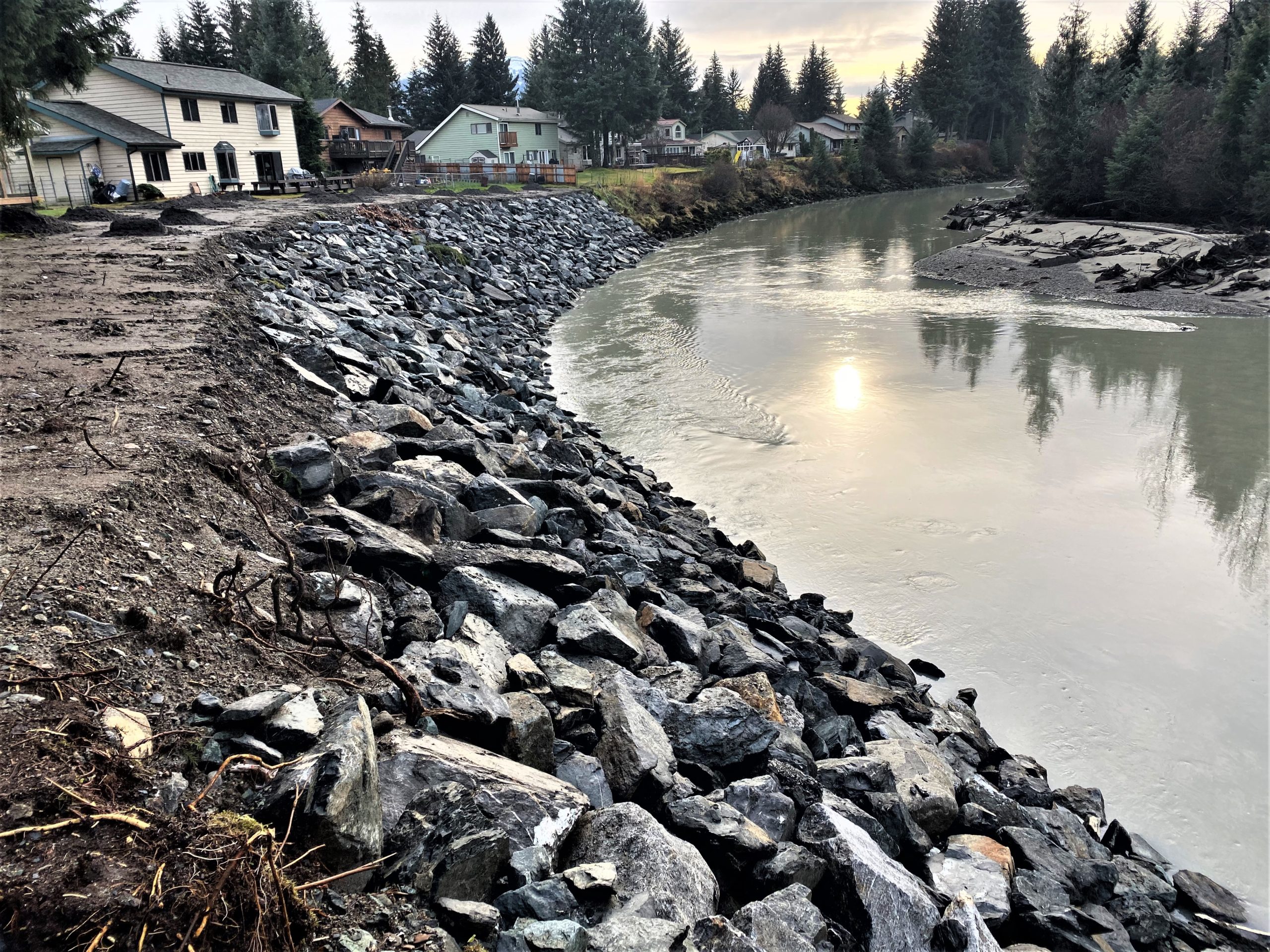 Meander Way Streambank Stabilizations proHNS LLC