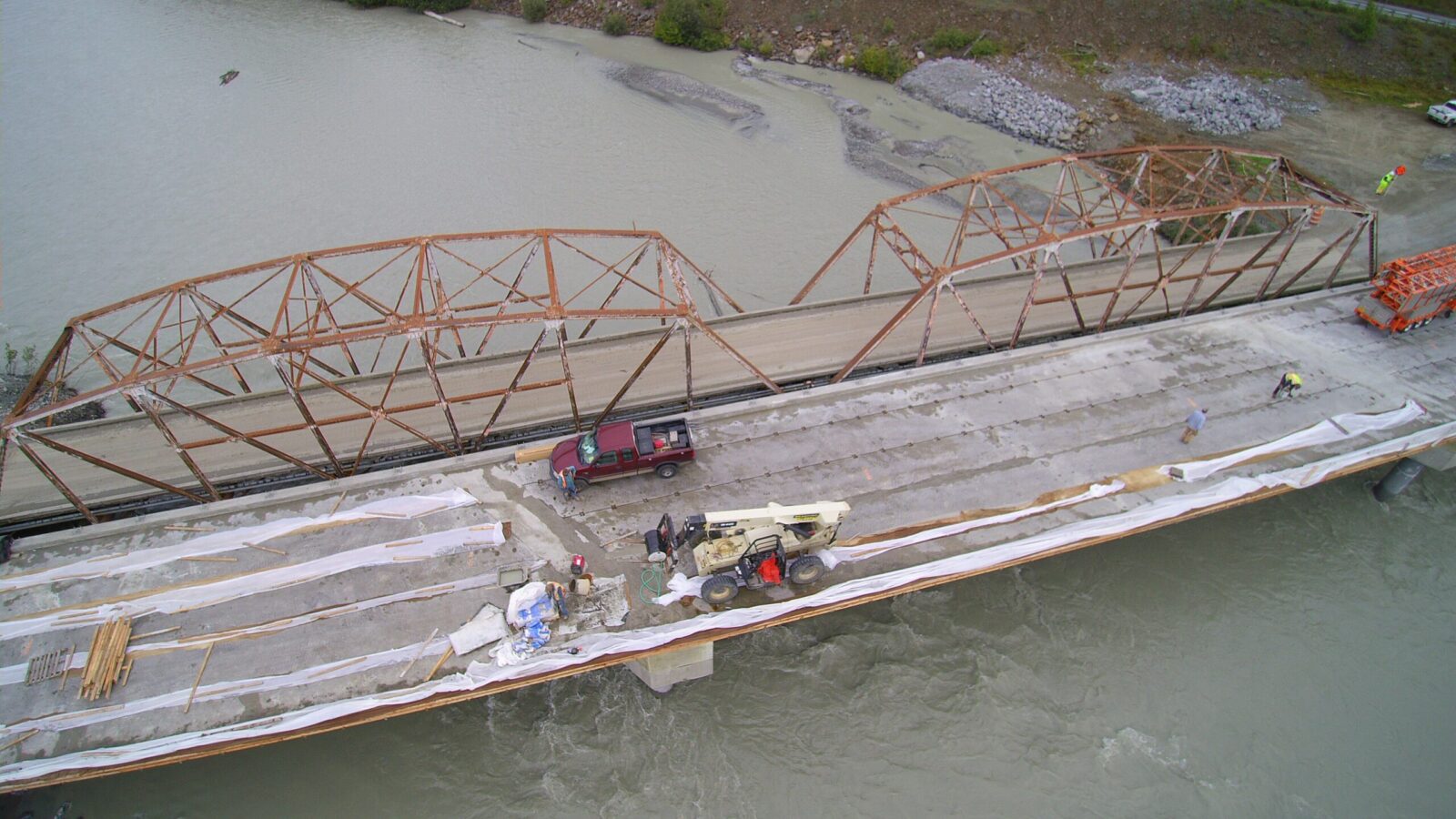 Klehini River Bridge Transfer