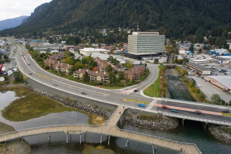 Egan Drive Improvements project earns ASCE Juneau Outstanding Project of the Year award