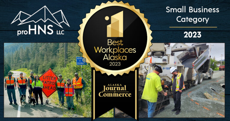 proHNS wins 2023 Best Workplaces Alaska award
