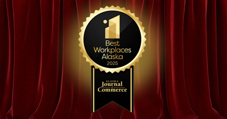 Celebrating a Third Consecutive Win with Best Workplaces Alaska 2025