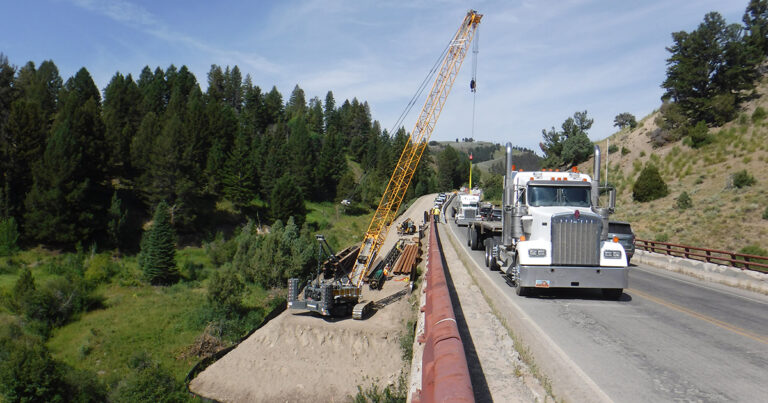 Yellowstone River Bridge