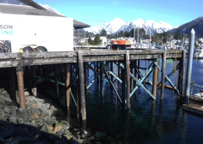Crescent Harbor High Load Dock Improvements