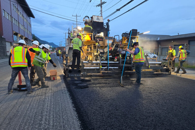Tongass Avenue Improvements